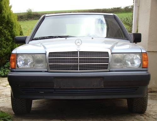 1993 Mercedes-Benz 190E 1.8 manual For Sale