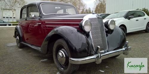 1953 Mercedes 170 DS very original (project) For Sale