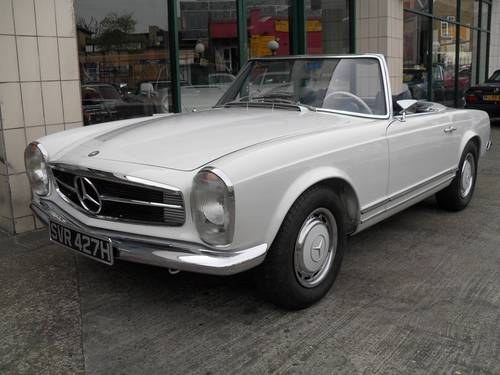 1970 Mercedes Benz Pagoda LHD For Sale