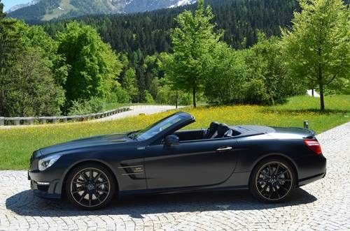 2015 Mercedes-Benz SL 63 AMG World Championship Collector's  For Sale by Auction