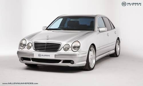 2001 MERCEDES E55 AMG // AMAZING SERVICE HISTORY SOLD