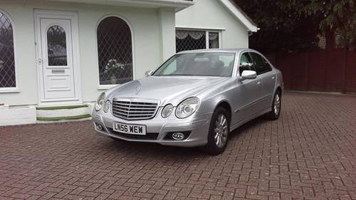 Lot 31 - A 2006 Mercedes Benz E280 Elegance - 18/06/17 For Sale by Auction