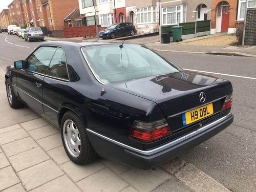 1991 W124 with private number plate 12 months MOT For Sale