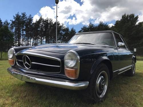 1965 MB 230SL W113 restoration project - in EU! For Sale