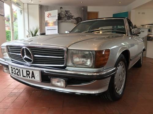 1984 Stunning Rust Free Mercedes SL 380 V8 Auto For Sale