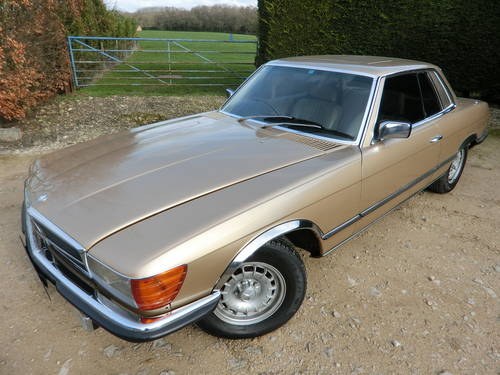 1980 Excellent 450SLC in perfect order For Sale