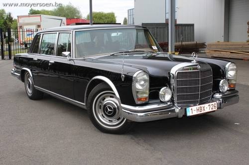 1969 Mercedes-Benz 600 Grosser W100 For Sale by Auction