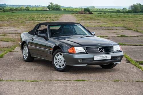 1994 Mercedes-Benz R129 500SL - 2867 Miles From New! For Sale
