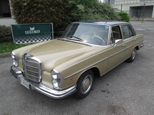 1970 Mercedes Benz - 280 S (W108) MATCHING NUMBERS SOLD