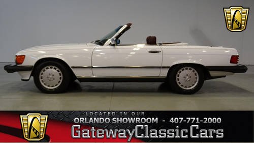 1989 Mercedes Benz 560SL #854-ORD For Sale