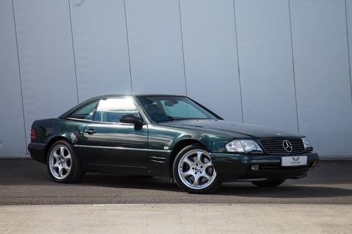 2001 Mercedes SL320 Designo Ltd Edition 1 of 50 - Panoramic Roof For Sale