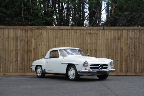 1959 Mercedes 190 SL (LHD) In vendita