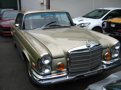 1970 Mercedes Benz 280/3.5 Coupe For Sale