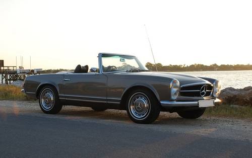 1969 Mercedes-Benz 280SL Pagoda - right-hand drive For Sale