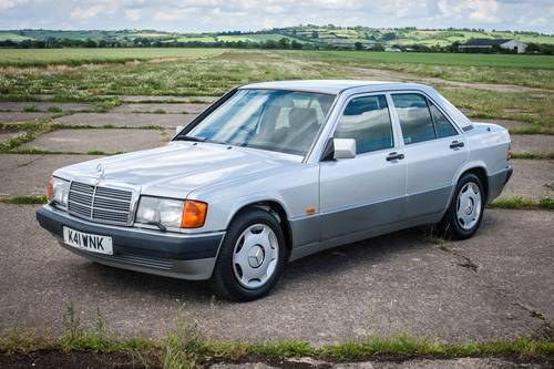 1992 Mercedes 190E 2.6 - FSH - One Owner Since '94 SOLD