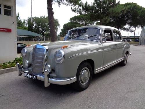 1959 Mercedes Benz 220 S "Ponton" "W180" VERKAUFT
