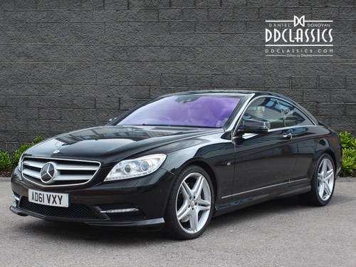 2012 Mercedes CL500 Blue Efficiency 4.7 RHD VENDUTO