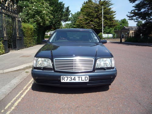 1998 Mercedes-Benz S600 LWB Limousine 57663 M Kaufen Bei