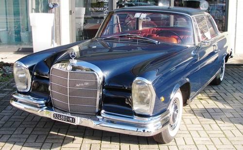 1963 MERCEDES SE 220 COUPE  For Sale