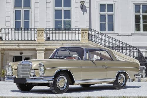 1964 Mercedes-Benz 300 SE Coupé For Sale by Auction