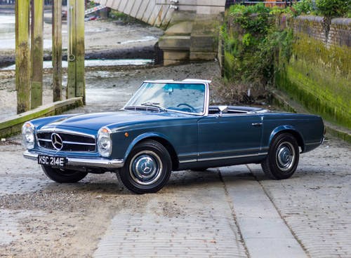 1967 Mercedes-Benz 250SL Pagoda ZF '5-Speed' For Sale