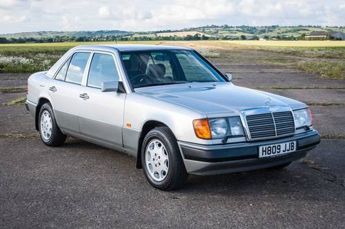 1990 Mercedes W124 300E - 2 Owners, FSH - Immaculate SOLD
