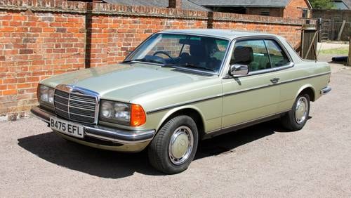 1985 mercedes 230CE W123 For Sale
