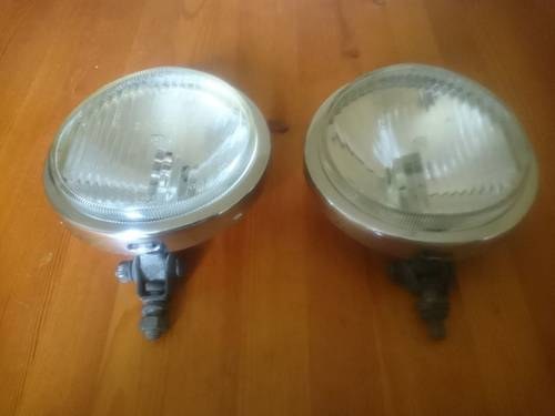Bosch  chrome driving lamps Mercedes VW For Sale