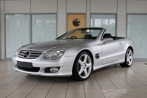 2008/08 Mercedes Benz SL350 AMG Sport 7G-Tronic For Sale