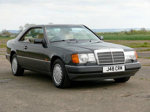 1991 Mercedes C124 300CE - 49k Miles, FMBSH - Immaculate SOLD
