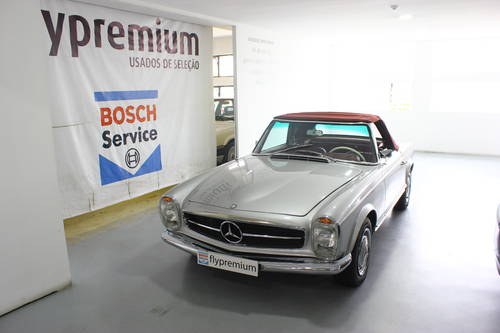 1966 Mercedes-Benz SL 230 AUTOMATIC PAGODE For Sale