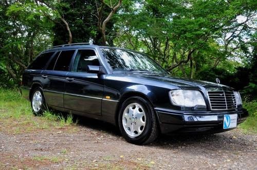 1995 Mercedes-Benz W124 E320 Estate 70,398 miles from new SOLD