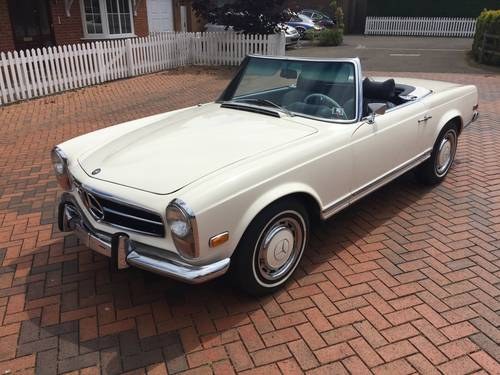 1970 MERCEDES 280SL PAGODA 2 TOPS SUPERB CONDITION For Sale