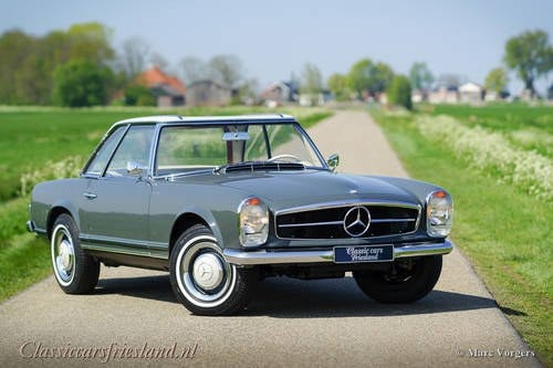 MERCEDES-BENZ 230 SL W113 PAGODE, 1967 - TOP RESTORED For Sale