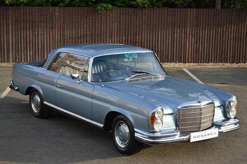 1971 RHD MERCEDES-BENZ 280 SE COUPE For Sale