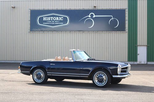 1970 Mercedes 280SL Pagoda Hard top Automatic SOLD