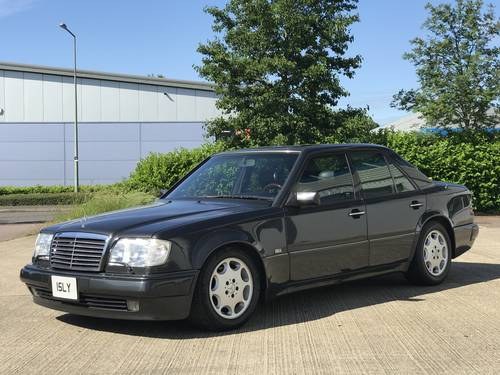 1992 Mercedes E500 W124 - simply exceptional, 45k miles SOLD