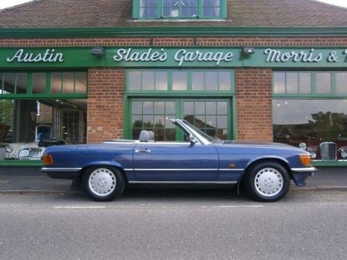 1988 Mercedes SL 300 For Sale