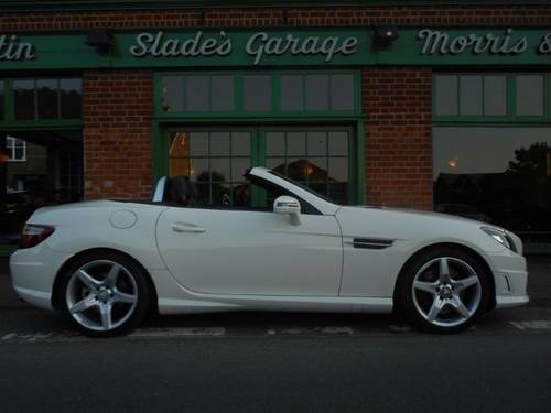 2012 Mercedes-Benz SLK 200 VENDUTO