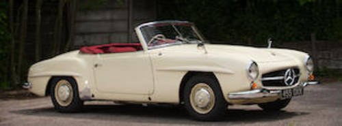 1962 MERCEDES-BENZ 190 SL ROADSTER In vendita all'asta