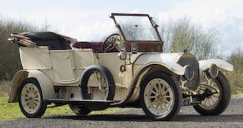 1911 MERCEDES SIMPLEX 28/50HP 'ROI DES BELGES' TOURER In vendita all'asta