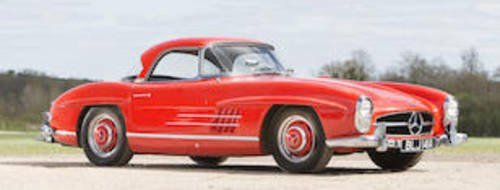 1962 MERCEDES-BENZ 300 SL ROADSTER WITH HARDTOP For Sale by Auction