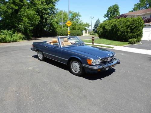 1988 Mercedes 560SL Two Tops Very Presentable - SOLD