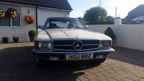 1983 Mercedes 280 SL convertible For Sale