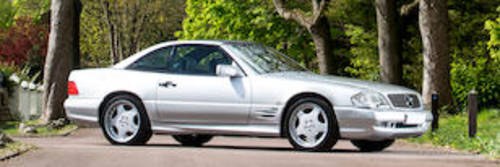 1995 MERCEDES-BENZ SL 72 AMG COUPÉ/ROADSTER For Sale by Auction