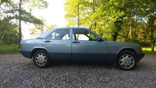 1992 Mercedes 190D For Sale