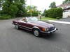 1986 Mercedes 560SL 2 Tops Low Miles Good Driver- For Sale