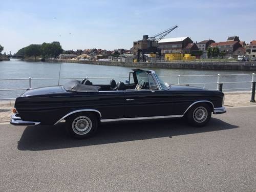 Mercedes-Benz  300 SE Cabriolet W112 1967 chassis For Sale