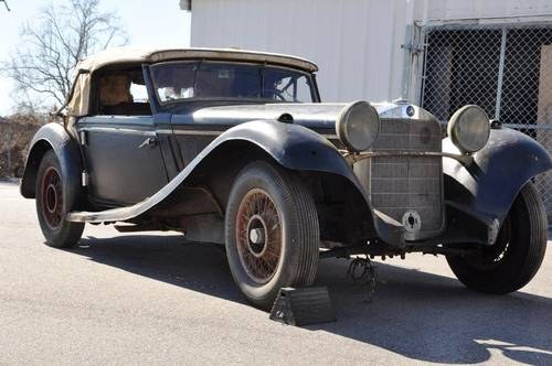 1935 Mercedes-Benz Cabriolet A  290 For Sale