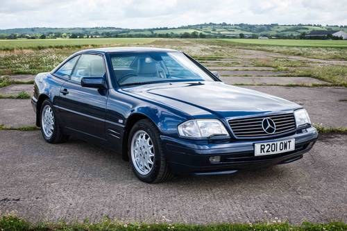 1997 Mercedes R129 SL500 - 31k Miles FSH - Immaculate SOLD